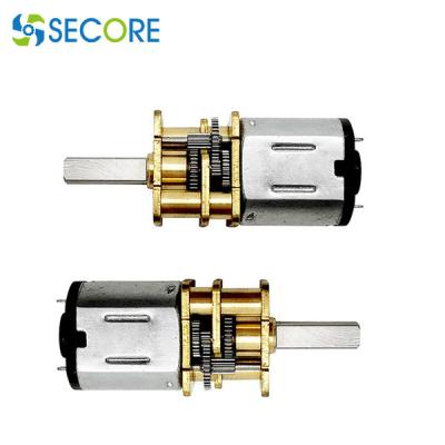 China 0.4A ROHS Micro Metal Gear Motor 61rpm Metal Gear Box Motor for sale