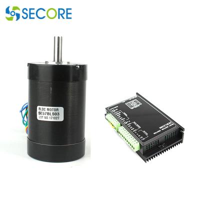 Chine vitesse réglable de moteur électrique de 5mm 180W Bldc pour la machine de alimentation à vendre