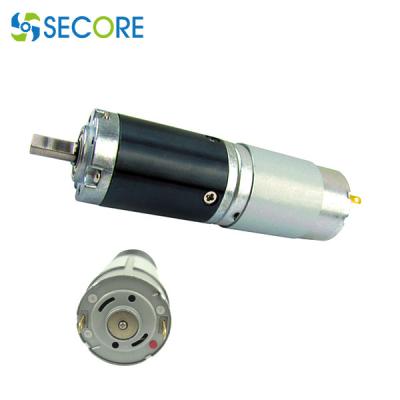 中国 2.5W 21rpm Dc Planetary Gear Motor 24v 29mm Window Opener Scarcely 販売のため