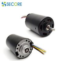 China Low EMC 3400rpm Brushless DC Electric Motor 17W With Ball Bearing for sale