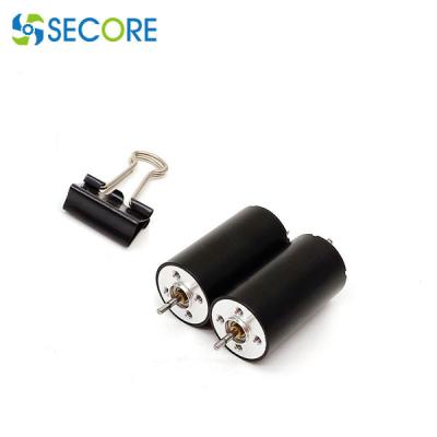 China 1.58W Mini Brush Coreless Motor 16mm 335mA For Beauty Equipment for sale