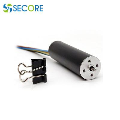 China Slotless schwanzloser DC-Motor 67W 16mm 12v 24v für Tätowierungs-Maschine zu verkaufen