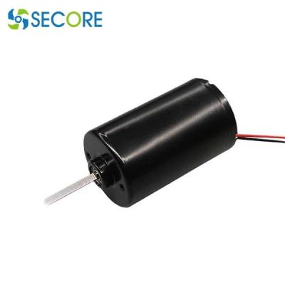 China Kleine van de Schachtbldc van de Grootte Brushless Gelijkstroom Motor 24V Dubbele Motor 2847 voor het Glas van AR Te koop