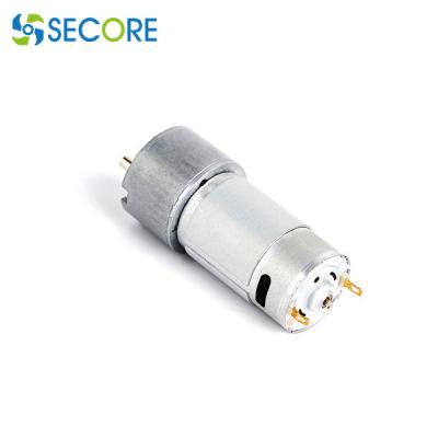 China Portable Printer 30mm Spur Reducing Motor 12V Robot Gear Motor for sale