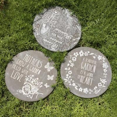 China Stone Stepping Stone Garden /Yard Stepping Decorations for sale