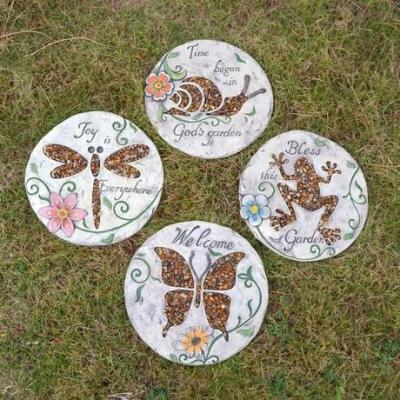 China Decorative Stepping Stone Artificial Lawn Stone Stepping Stone for sale