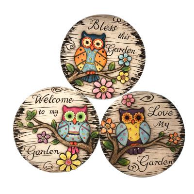 China Hot Selling Colorful Decorative Stepping Stone Decorative Stepping Stone for sale