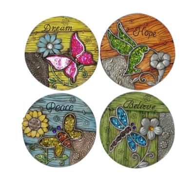 China Decorative colorful stepping stone stepping stone as a garden path for sale