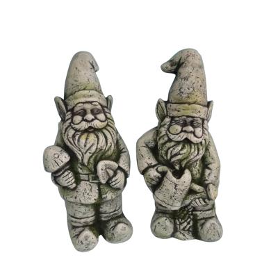 China Hot Selling Outdoor Decoration MgO Statuary Gnome / Statuary Drawf for sale