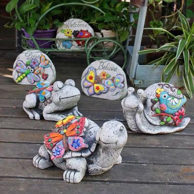 China cement garden statues/garden decorative animal figurines for sale