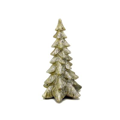 China Christamas Home Decor Artificial Christmas Tree Ornaments Polyresin Indoor Decorations for sale