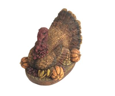 China Home Decoration Thanksgiving Day Turkey Decoration As Harvest Items Status for sale