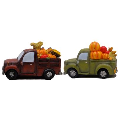 China Fall Home Decor/Thankingiving Gift Tuck With Pumpkins 2 Assted for Festival for sale