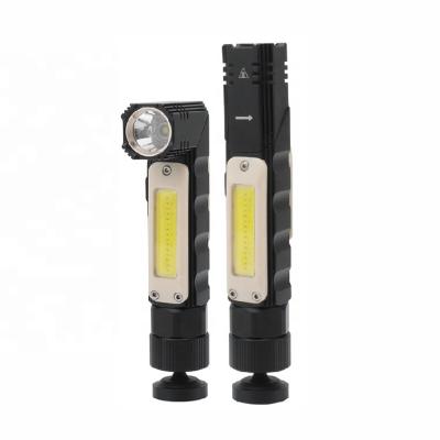 China New aluminum handheld rechargeable LED COB worklight, led headlight, flashlight for sale