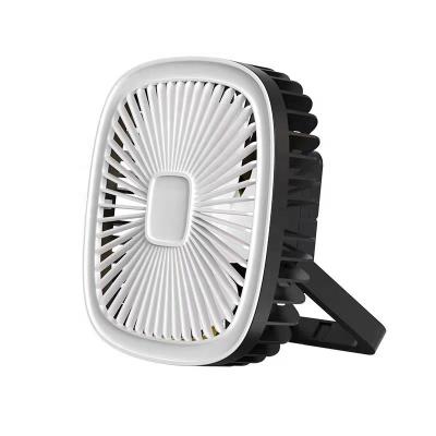 China New portable handheld rechargeable LED ABS fan worklight, camping light for sale