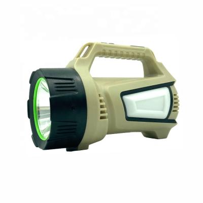 China 1200lm Emergency Rescue Boat Handheld Rechargeable LED Flashlights Search Light for sale