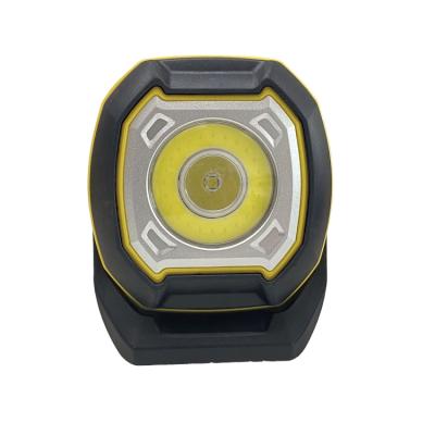 China ABS+Silicone Outdoor Home Emergency Lamp Portable USB COB Work Fill Light with Magnetic for sale