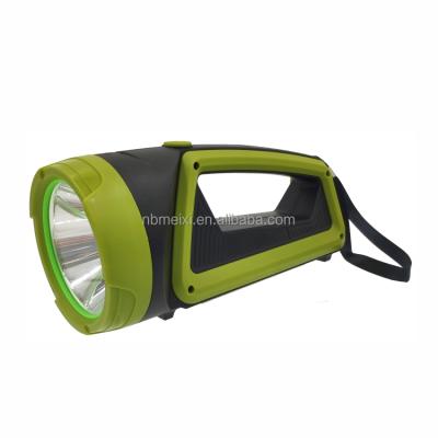 China Emergency Outdoor Emergency LED Handheld Rechargeable Flashlights Search Light for sale