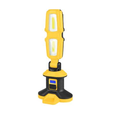 China 20W LANDSCAPE Emergency Rechargeable Worklight Portable Led COB Work Light Light for sale