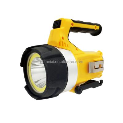 China Outdoor Waterproof 18W 1500LM Emergency LED Rechargeable Diving Flashlights for sale