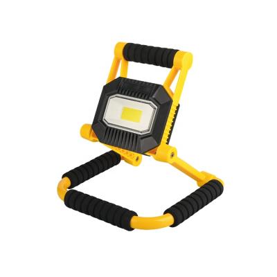 China Black ABS 1700 Lumen Folding LED Work Light for sale