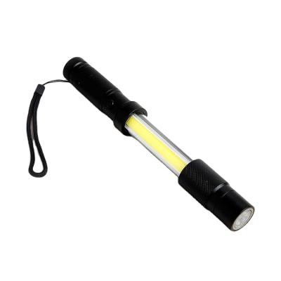 China Outdoor Portable Magnetic Warehouse COB 3W LED Inspection Work Light For Car Repair Emergency for sale