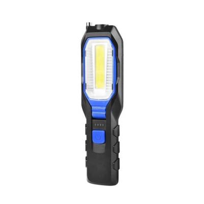 China ABS USB Outdoor Waterproof Rechargeable Inspection Lamp Magnet COB Worklight With Picking Up Tool for sale