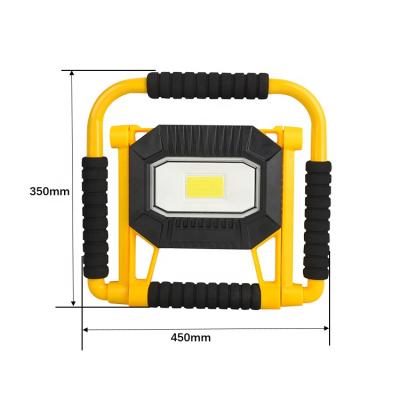 China ABS+IRON Rechargeable Collapsible Waterproof Super Bright Led Worklight LED Worklight for sale