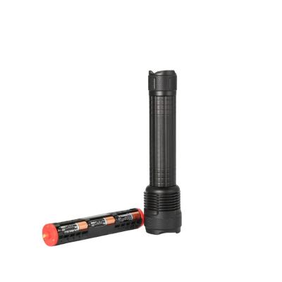 China Amazon Hot Sale 18W 1800lm LED Zoom LED Camping Torch Aluminum Outdoor Flashlight for sale