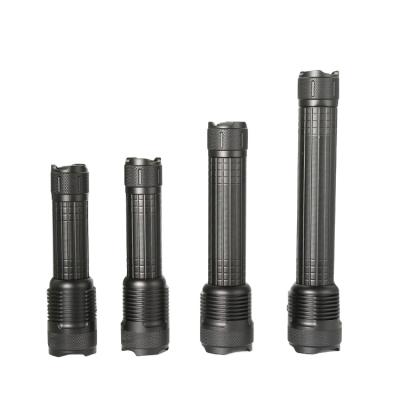 China XHP70 30W Emergency High Power High Quality High Zoom Outdoor Aluminum Flashlight for sale