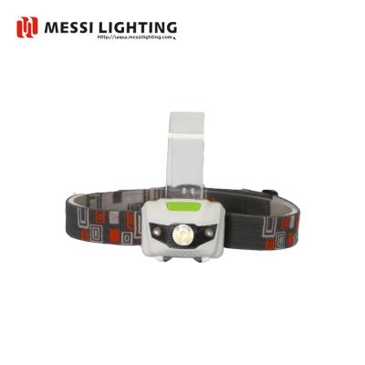 China Camping Led Lamp Flashlight Dry Battery 3*AAA white+red Head Light LED Headlamp Perfect for running, walking and camping. for sale