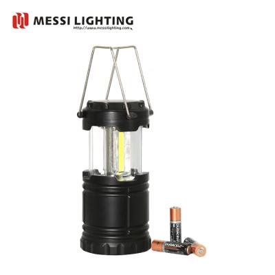 China High Quality Camper Get Free Sample Telescopic Lantern 3w COB Extendable Fishing Camping Lamp IP44 Outdoor Camping Light With Hook for sale