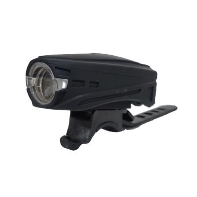 China Wholesale Outdoor Black Rechargeable Bike Light ABS LED Bike Front Light and Rear Light for sale