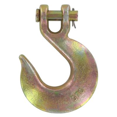 China Heavy Industry Clevis Hook Without Latch Casting Steel Hook for sale