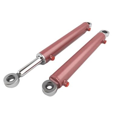 China Industry Factory Customization Engineering Single Hydraulic Cylinders Manufacturer And Double Acting Hydraulic Cylinders for sale