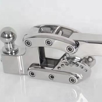 China Stainless Steel Adjustable Hitch Ball Mount To Tow Stainless Steel Trailer Hitch for sale