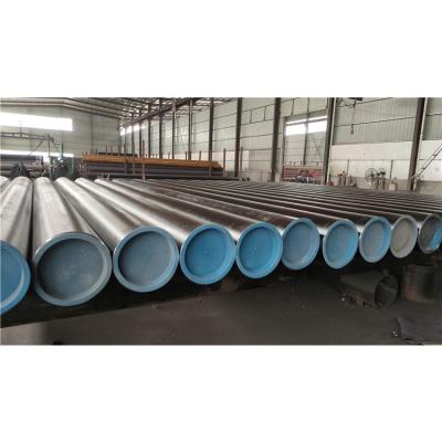 China Liquid stock a106 carbon structure construction pipe seamless steel pipe for sale