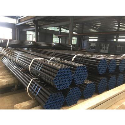 China Liquid gas pipe/Hydraulic hot rolled/Cold rolled seamless pipe/High precision carbon steel pipe structure for sale