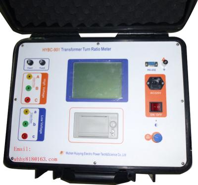 China TTR TESTER transformer ratio meter for sale