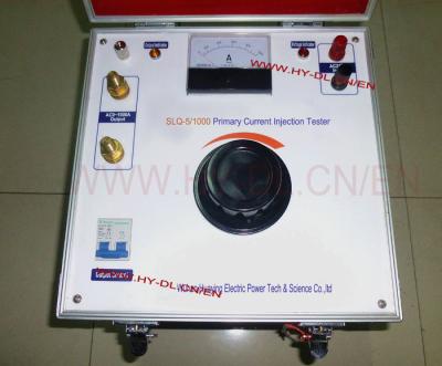 China SLQ Primary current injection tester for sale