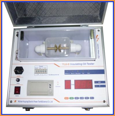 China YJJ-II insulating oil tester for sale