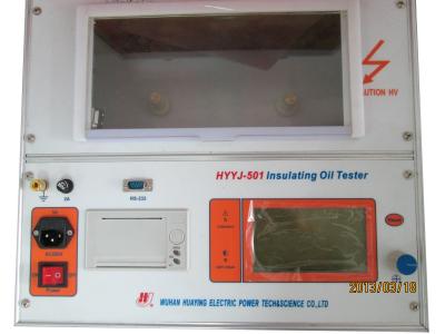 China HYYJ-501 insulating oil tester for sale