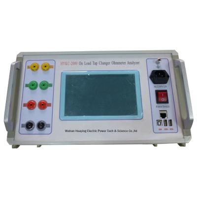 China On load tap changer tester for sale