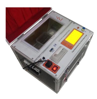 China Insulating Oil Tester for sale