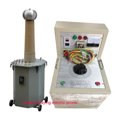 China AC Oil Hipot Tester for sale