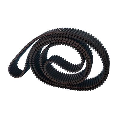 China High Flexibility Time Belt 8M Double Tooth Rubber Synchronous Transmission Belts High Quality for sale