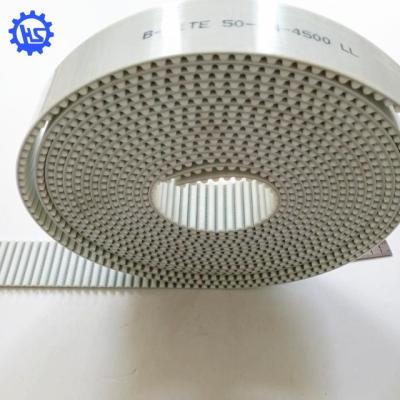 China 2021 Wholesale White Transmission Belt China PU Timing Belt For Chemical Factory for sale