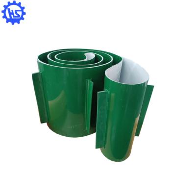 China Custom Special Equipment Block Belt PVC Conveyor Belt for sale