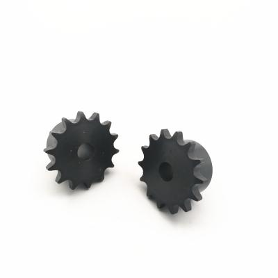 China Non Standard Transmission Machine Steel 15 Tooth 08B Sprocket Pulley for sale