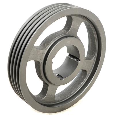 China Widely used made in V-belt pulley spz450-3 taper triangle chian wheel for sale